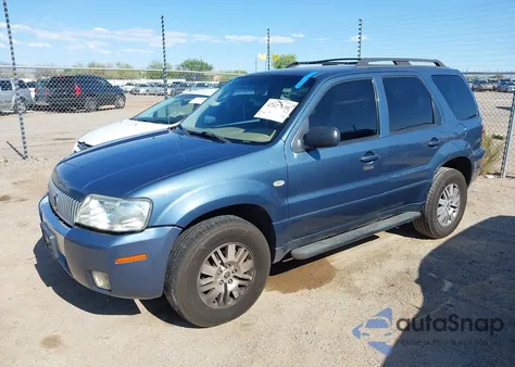 2005 Mercury Mariner Luxury/Premier z USA, uszkodzony, nr VIN 4M2YU56175DJ10462
